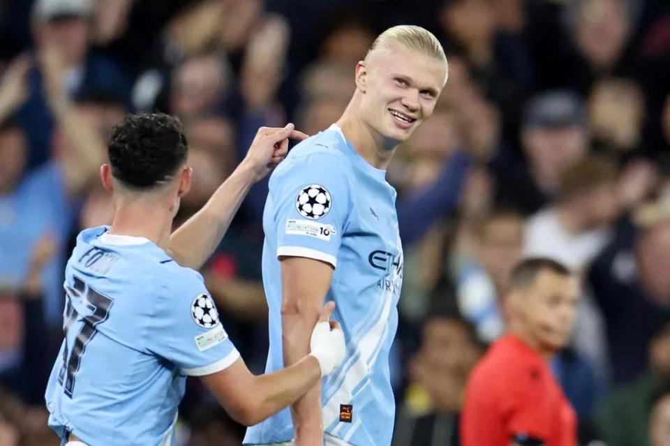 哈兰德在伦, qo, 哈兰德单刀 哈兰德在伦, qo, 哈兰德单刀