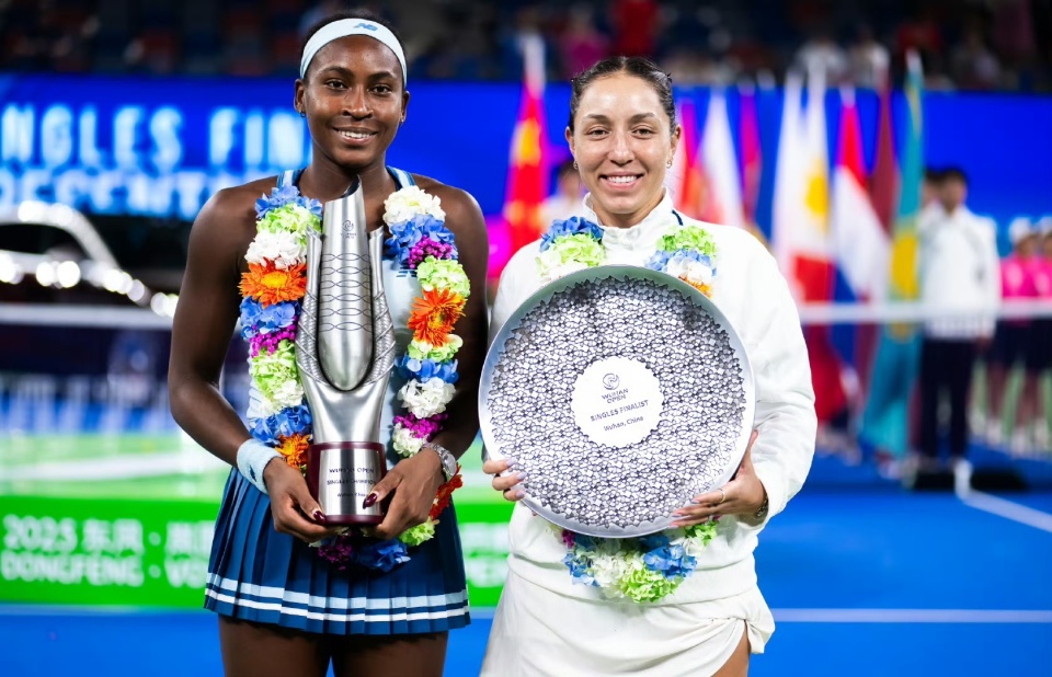 萨姆索诺娃, 鲍里妮, 武网四强的